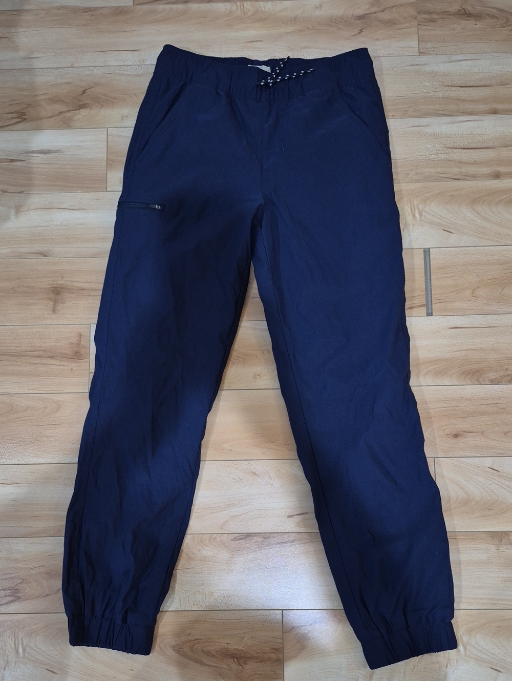 Boys Size 14/16 Weatherproof Navy Lined Jogger Pants